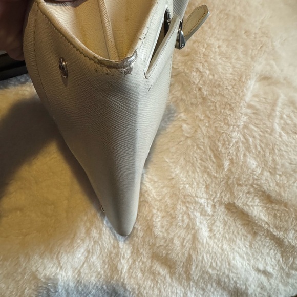 Prada saffiano all inclusive (your choice of dust bag) bifold snap long wallet - Picture 8 of 12